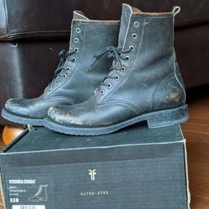 Frye Veronica Combat 8.5